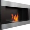 Kratki Golf Horizontal Bioethanol Wandkamin