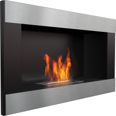 Kratki Golf Horizontal Bioethanol Wandkamin