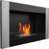 Kratki Golf Vertikal Bioethanol Wandkamin