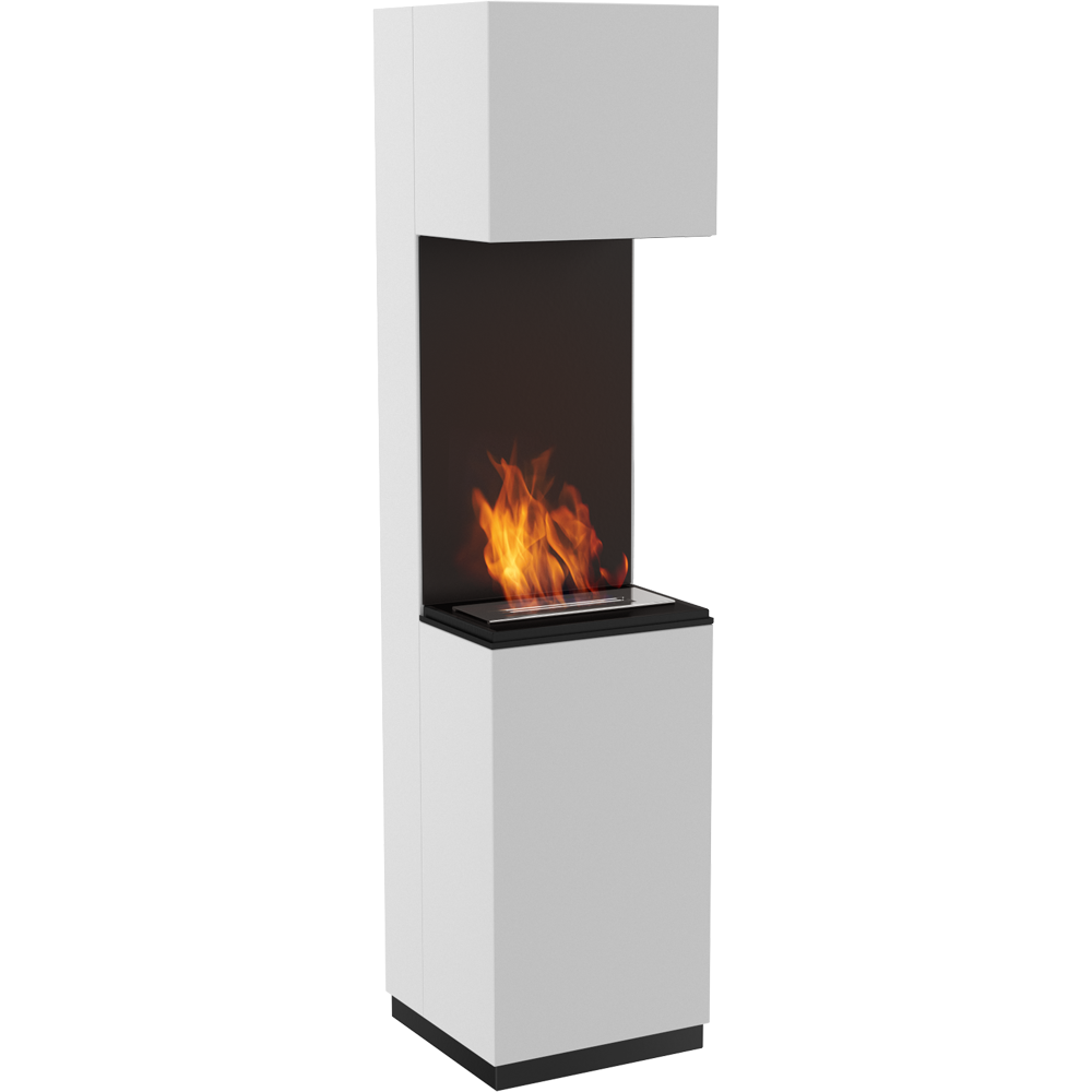 Der Kratki Sierra Bioethanol Stand Kamin von MCS Design.