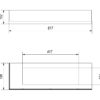 Kratki Delta Ecke 700 Einbaukamin