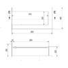 Kratki Delta Ecke 900 Einbaukamin