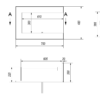 Kratki Delta Ecke 700 Einbaukamin
