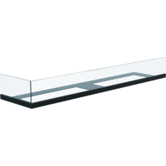 Kratki Delta Ecke 900 Einbaukamin