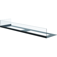 Kratki Delta Ecke 900 Einbaukamin