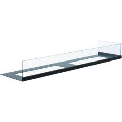 Kratki Delta Ecke 900 Einbaukamin