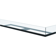 Kratki Delta Ecke 900 Einbaukamin