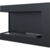 Kratki Delta Ecke 700 Einbaukamin