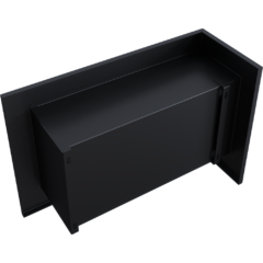 Kratki Delta Ecke 700 Einbaukamin