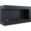 Kratki Delta Ecke 900 Einbaukamin