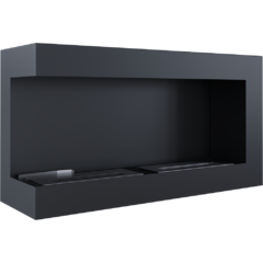 Kratki Delta Ecke 900 Einbaukamin