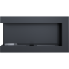 Kratki Delta Ecke 900 Einbaukamin