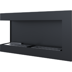 Kratki Delta Ecke 900 Einbaukamin