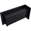 Kratki Delta Ecke 900 Einbaukamin