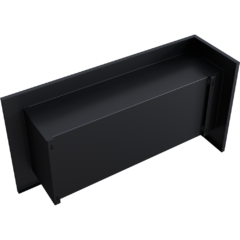 Kratki Delta Ecke 900 Einbaukamin