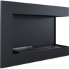 Kratki Delta Ecke 700 Einbaukamin