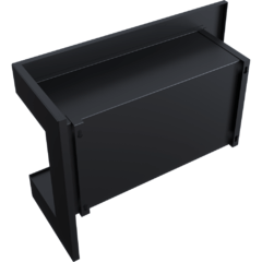 Kratki Delta Ecke 700 Einbaukamin