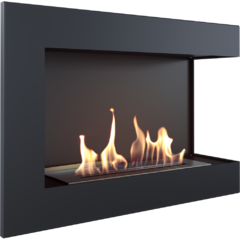 Kratki Delta Ecke 700 Einbaukamin