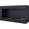 Kratki Delta Ecke 900 Einbaukamin