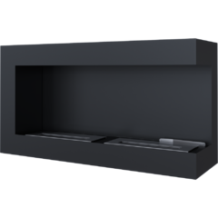 Kratki Delta Ecke 900 Einbaukamin