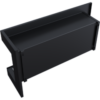 Kratki Delta Ecke 900 Einbaukamin