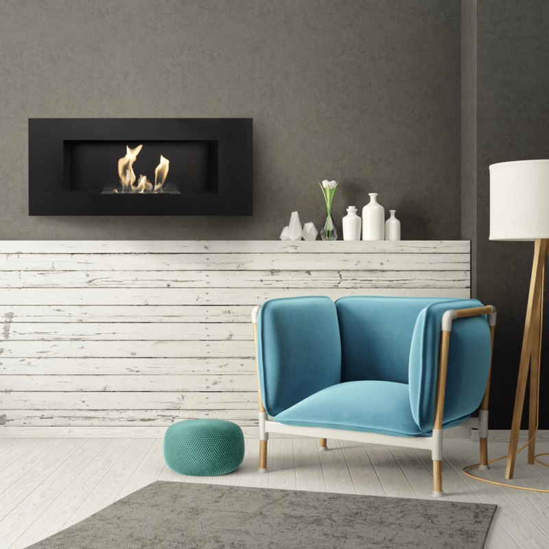 Kratki Delta 2 Bioethanol Wandkamin