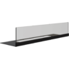 Kratki Delta 2 Horizontal Wandkamin