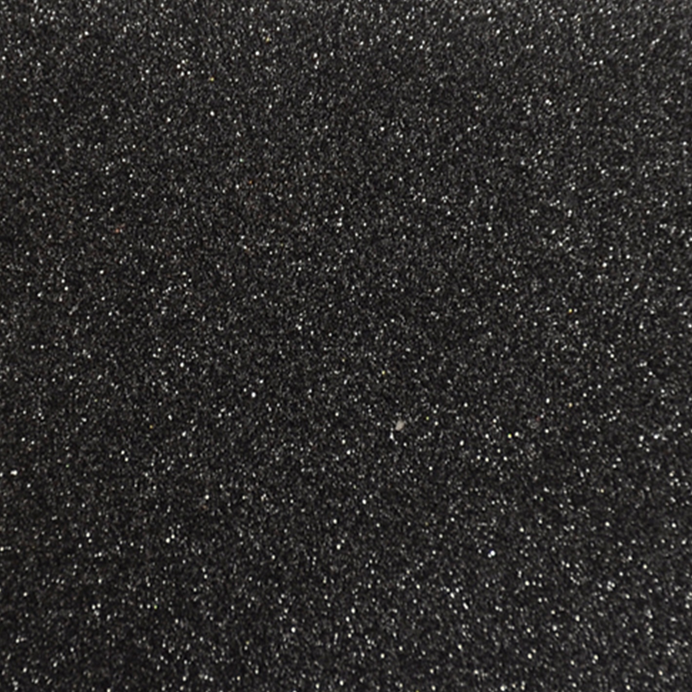 Black fine texture metallic