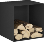 Holzregale von Cube Pure Stone