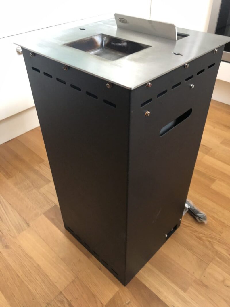 Automatik Bioethanol Kamin rechteckig