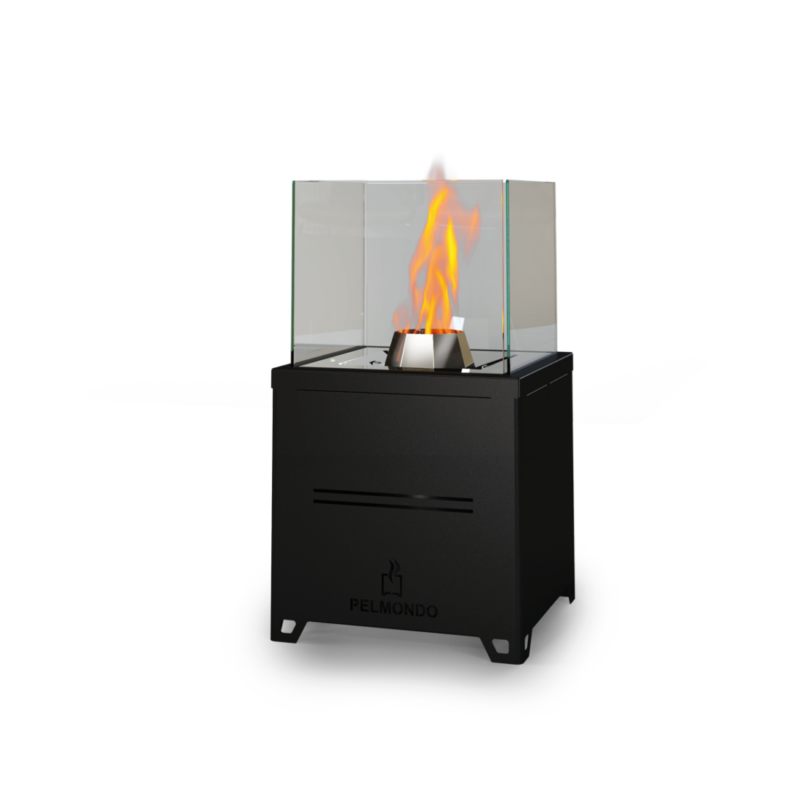 Pelmondo Cube Pellet Terrassenheizung