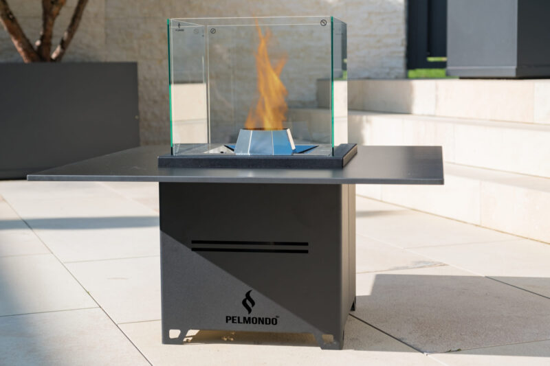 Pelmondo Cube Pellet Terrassenheizung