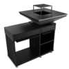 Kratki Quadrum BBQ Horizontal