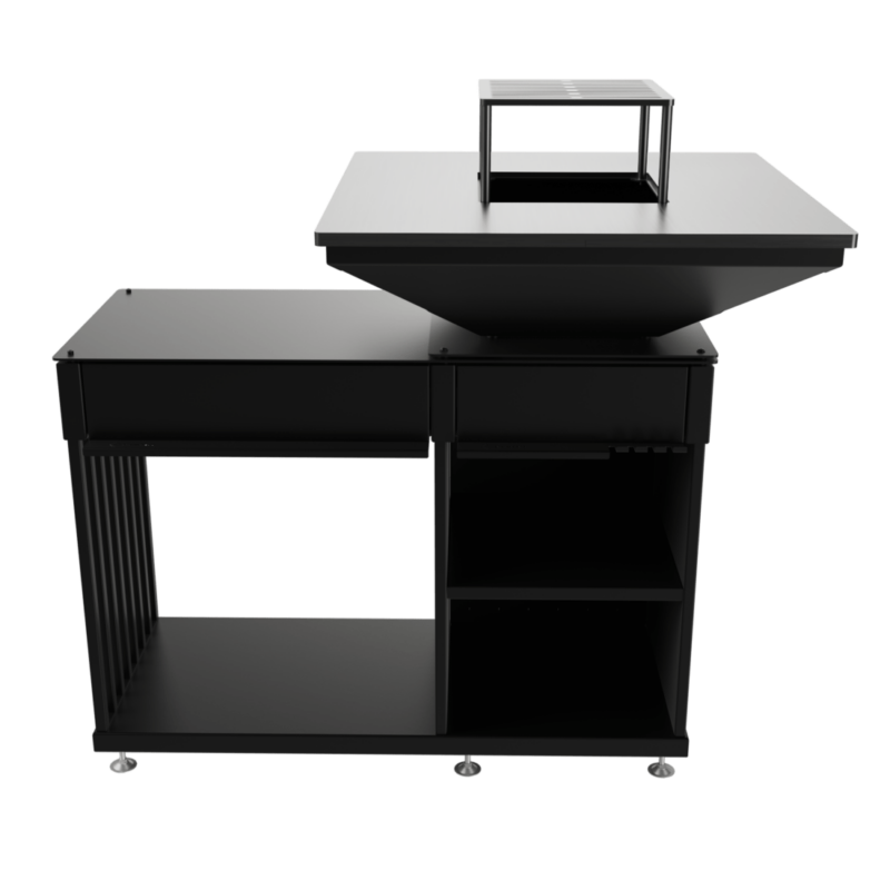 Kratki Quadrum BBQ Horizontal