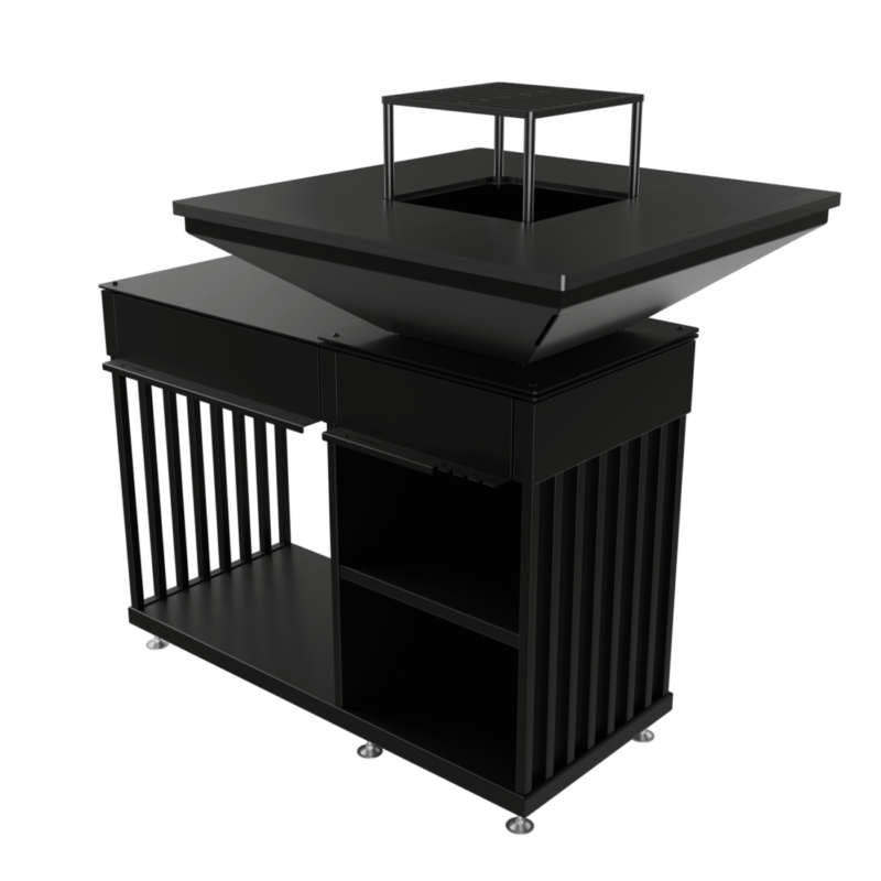 Kratki Quadrum BBQ Horizontal