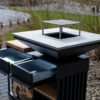 Kratki Quadrum BBQ Horizontal