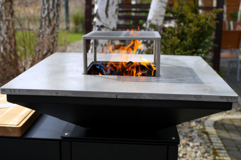 Kratki Quadrum BBQ Horizontal