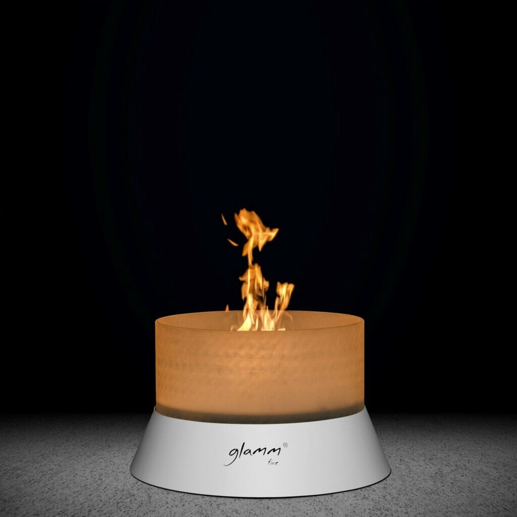 GlammFire ALBA Holzfeuerstelle | MCS Design