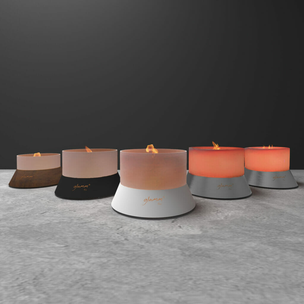 GlammFire ALBA Holzfeuerstelle | MCS Design