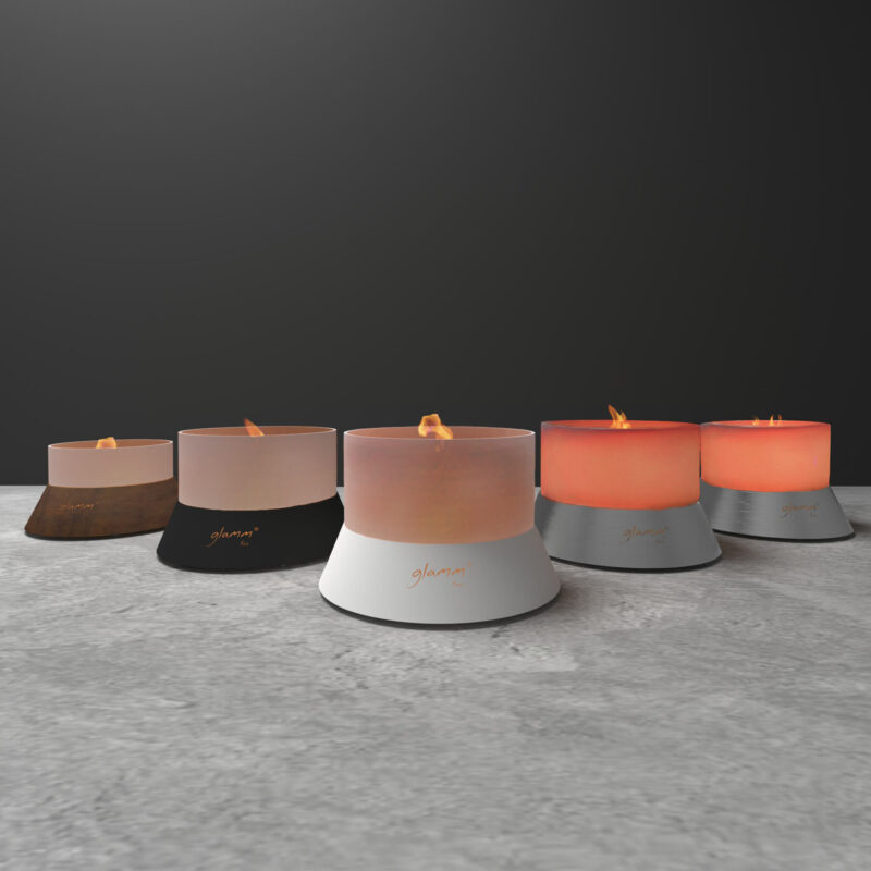 GlammFire ALBAHolzfeuerstelle