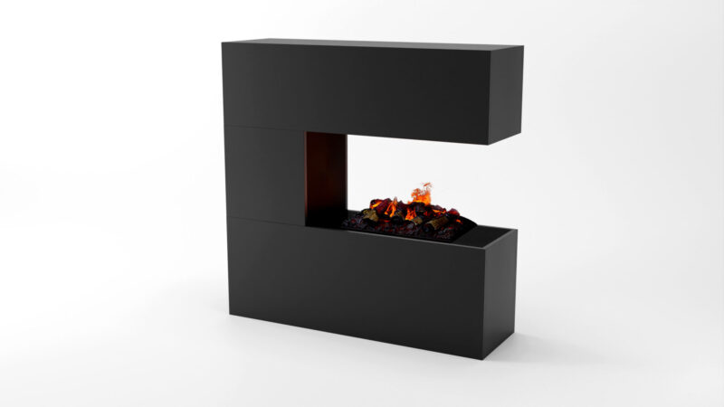 Glow Fire Schiller Elektrokamin