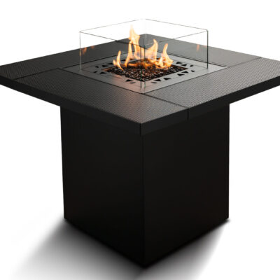 Planika Square Table Gas Feuerstelle für Outdoor