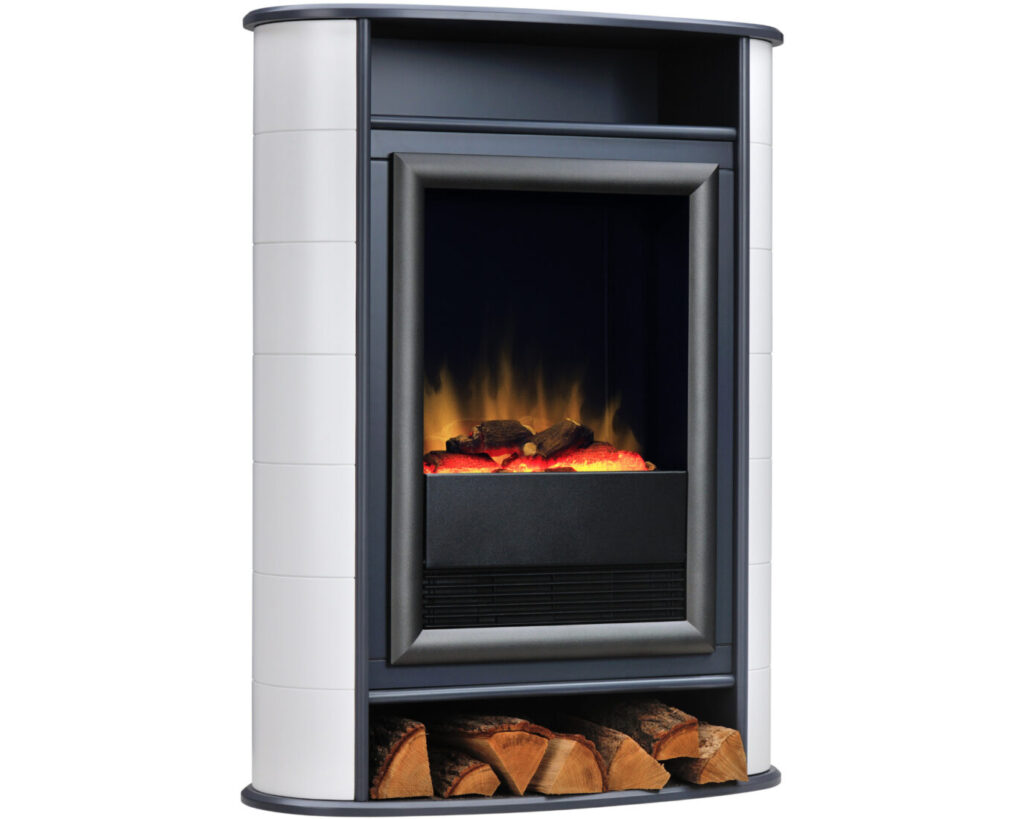 Dimplex Scandic mit Holzfach