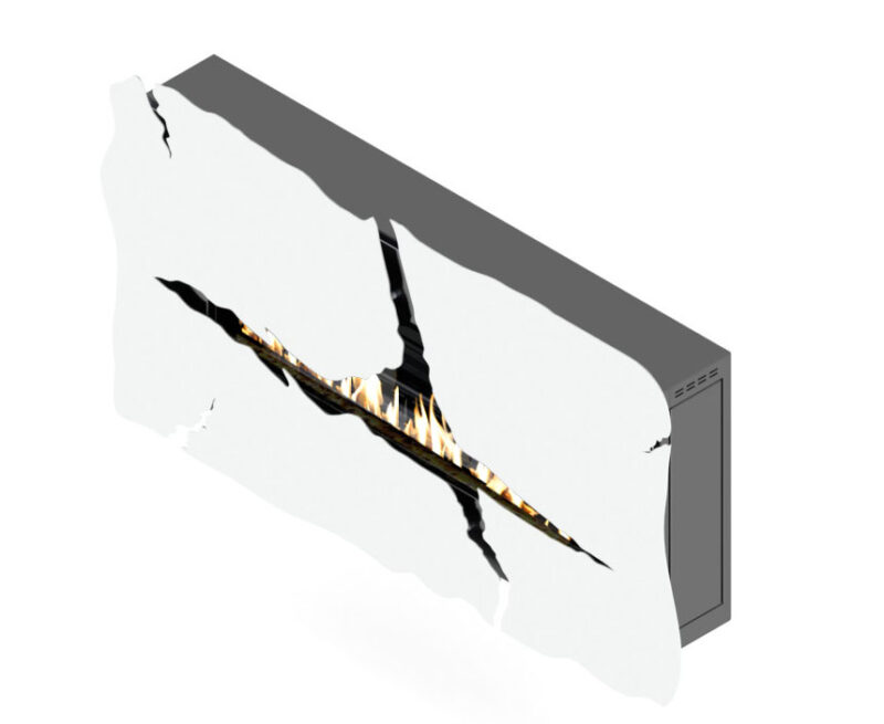 GlammFire Apollo IV Ethanol Wandkamin