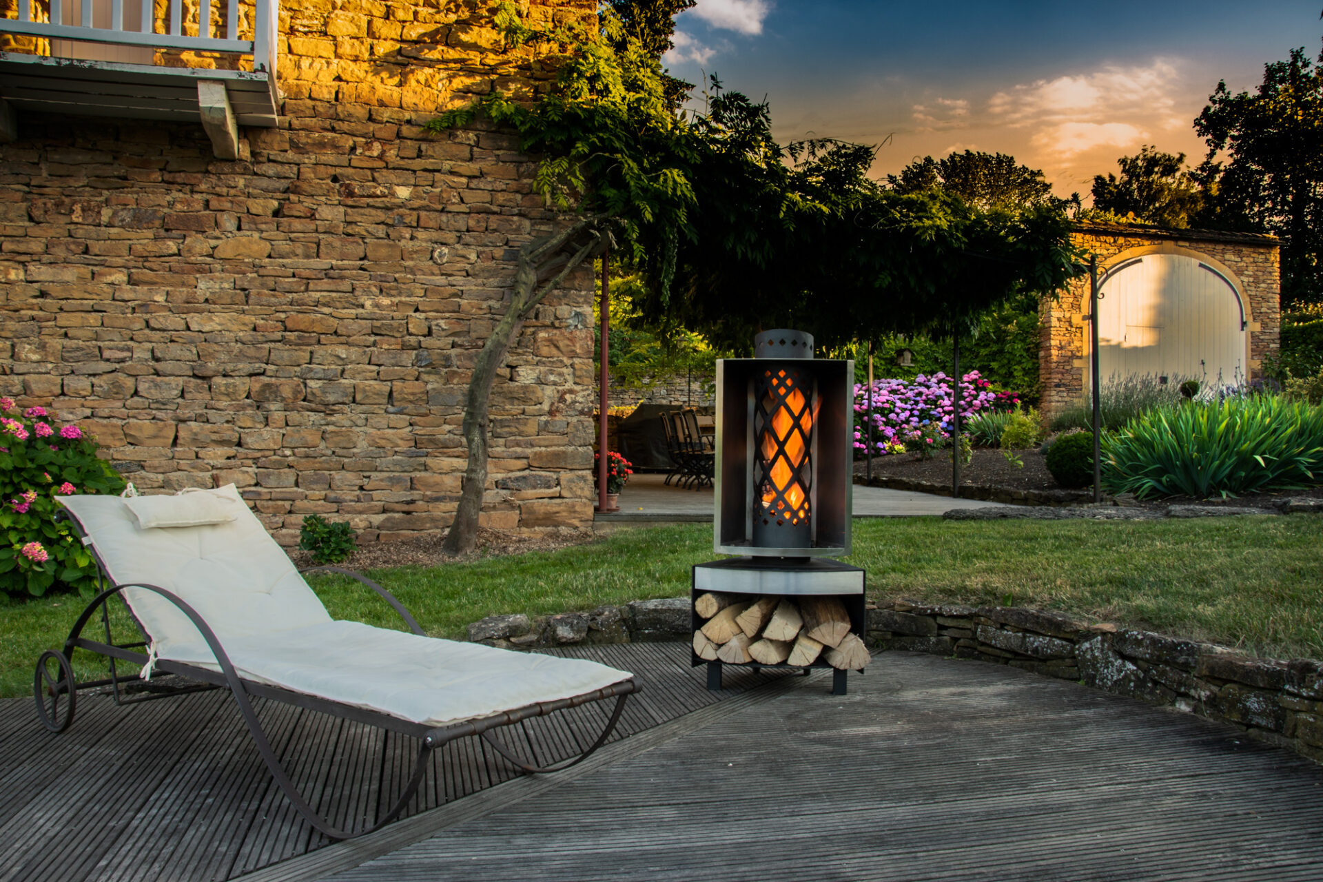 Garten und Terrassen Holz-Heizer • von MCS Design ️‍🔥