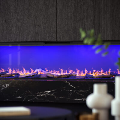 Faber e-Slim Linear Wasserdampf Elektrokamin