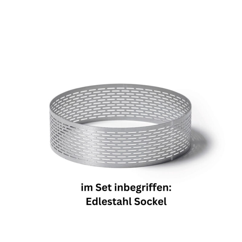 QFlame Set Basket Stainless Steel