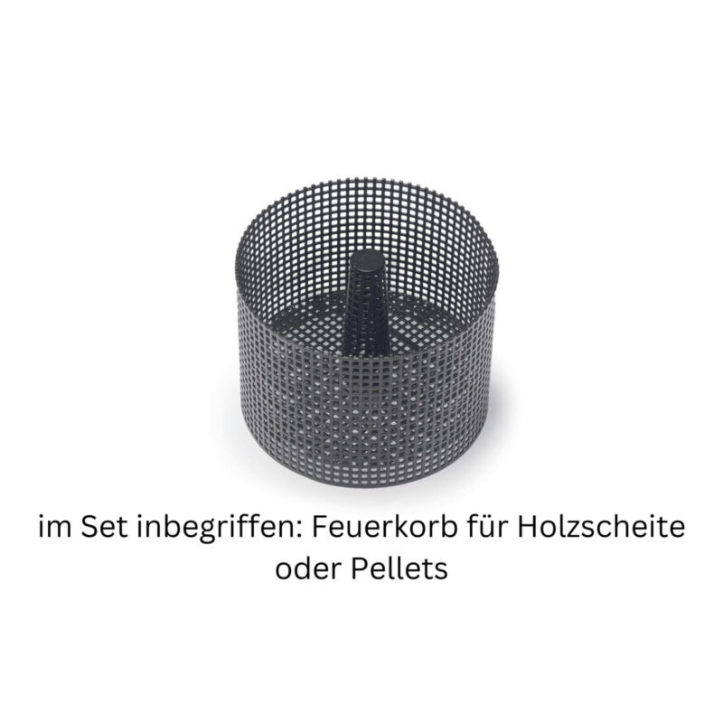 QFlame Set Basket Stainless Steel