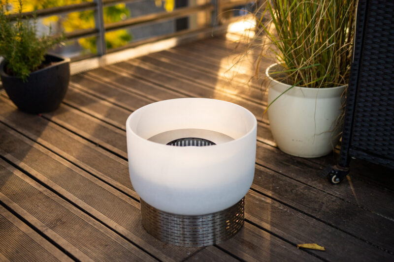 QFlame Set Basket Stainless Steel