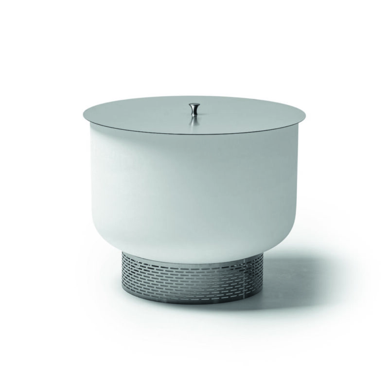 QFlame Set Basket Stainless Steel